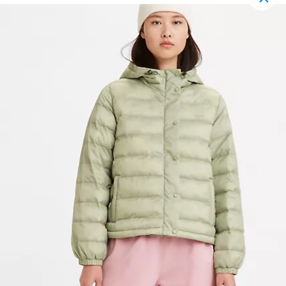 Levi Mio Down Pillow Puffer Jacket